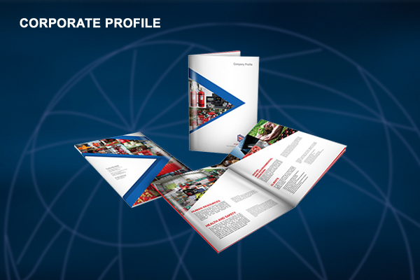 Corporate Profile Design Service