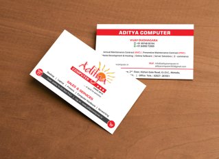 Business Card Design in Rajkot
